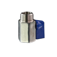 The Most Popular high temperature stainless steel sanwa mini ball valve,ball valve with mini actuator,mini ball float valve